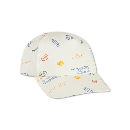 Swim Essentials Cap - Multicolored - Surfer