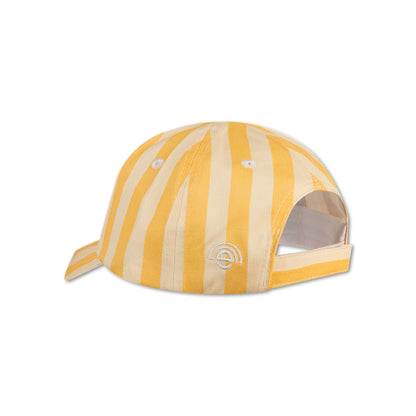 Gorro Swim Essentials - Blanco/amarillo - Solmate