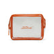 Swim Essentials Cosmetic Bag - Transparent Orange - Large