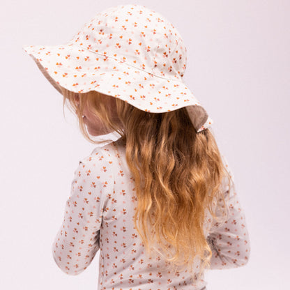 Plážová čiapka Swim Essentials – béžová – útulné srdce