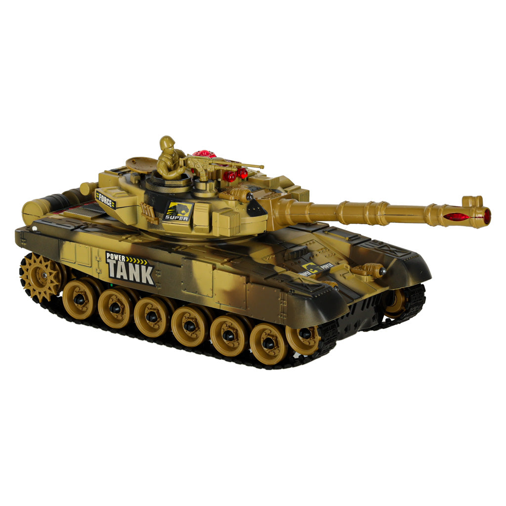 Rc War Tank 9993 2.4 Ghz Desert Tank