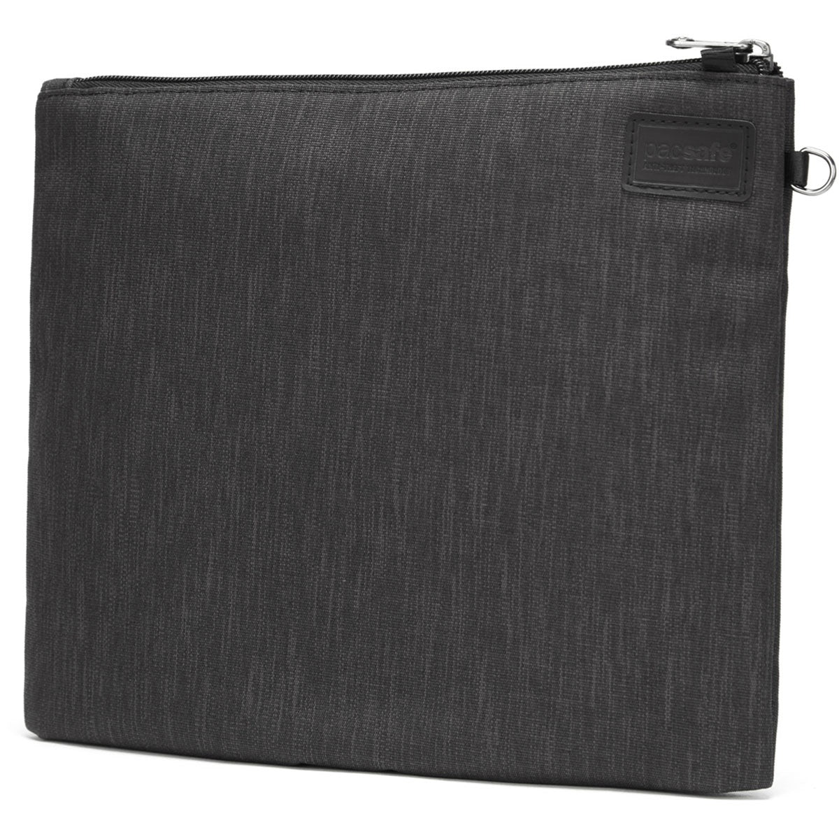 Pacsafe Rfidsafe Large Travel Pouch Carbon