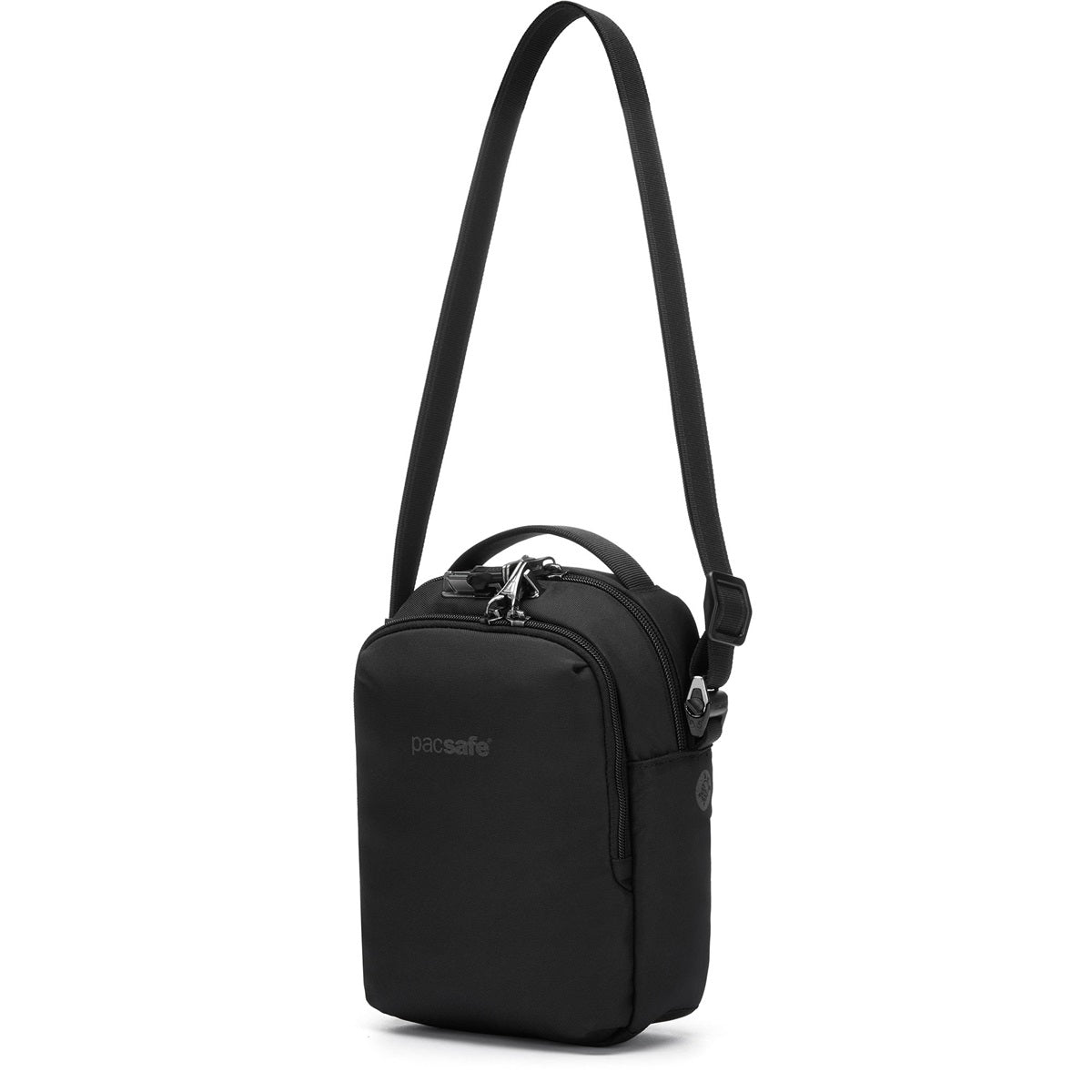 Pacsafe V Companion Crossbody Jet Black