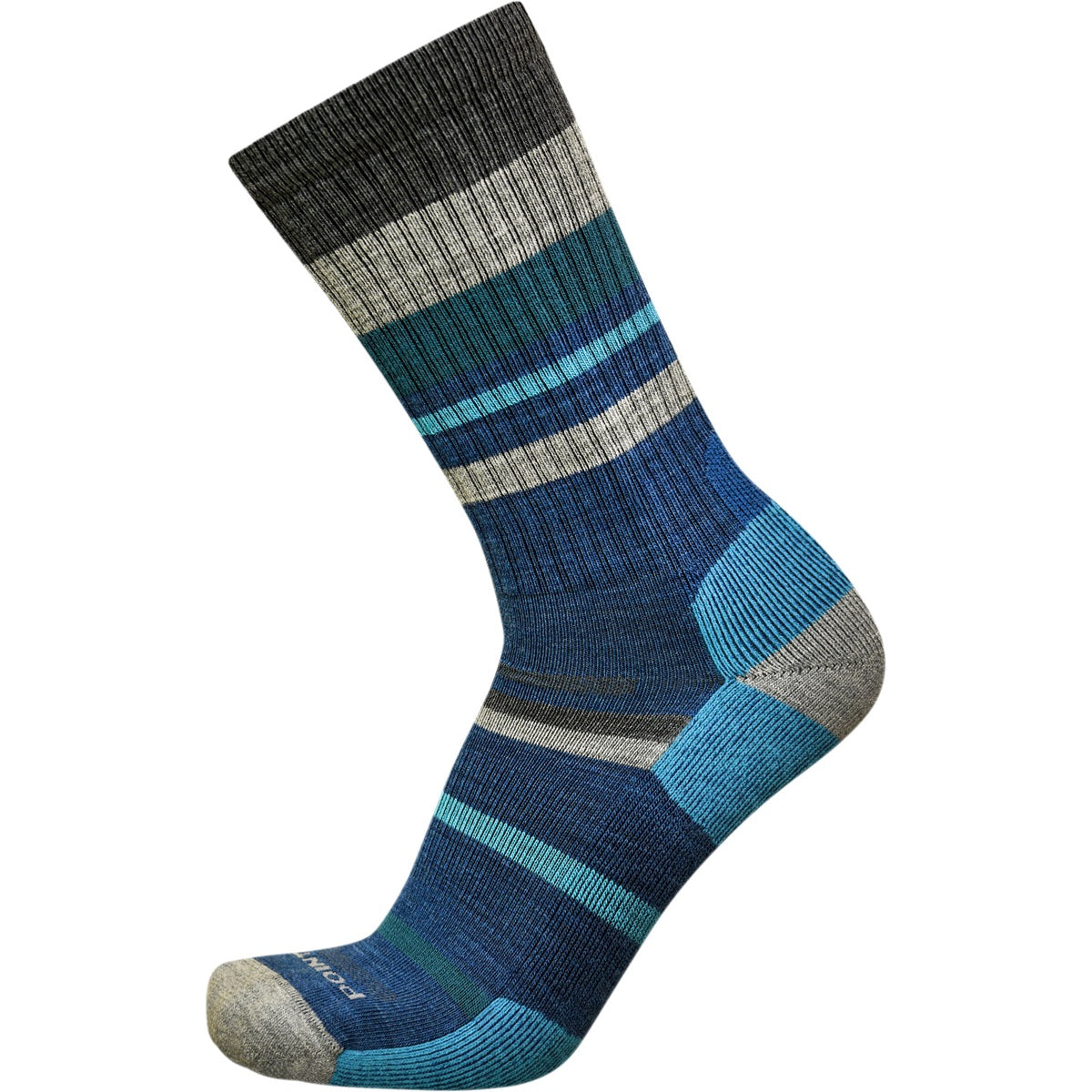 Point6 Mixed Stripe Light Crew Oxford