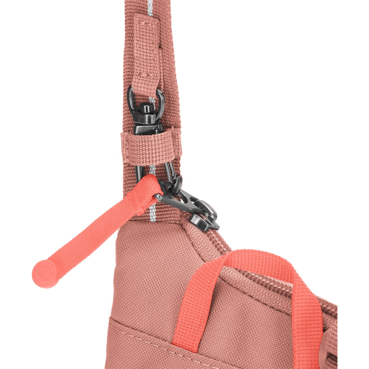 Pacsafe Go Tech Crossbody Rose