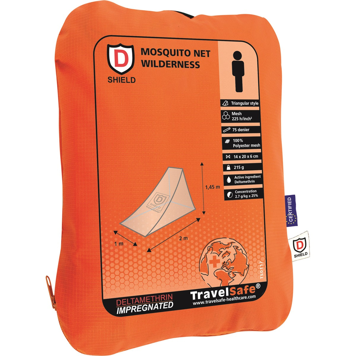 Travelsafe Wilderness Mosquito Net