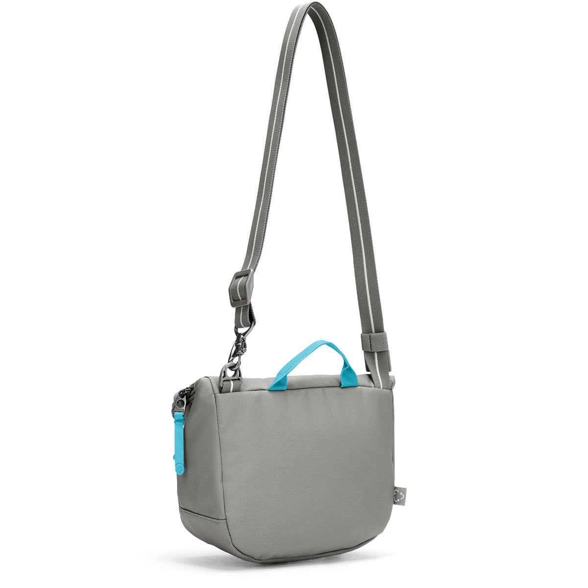 Pacsafe Go Saddle Crossbody Stone
