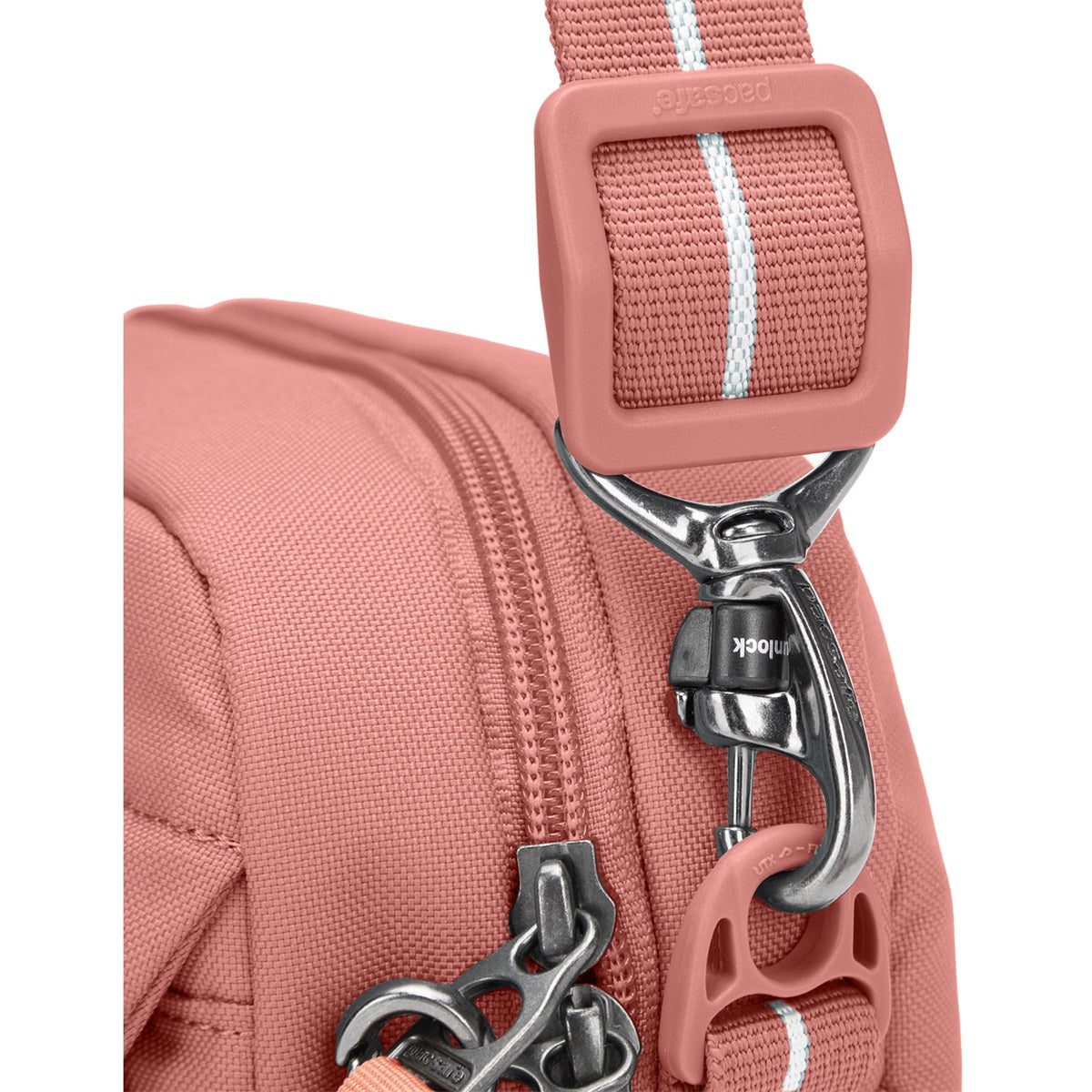 Pacsafe Go Crossbody Rose