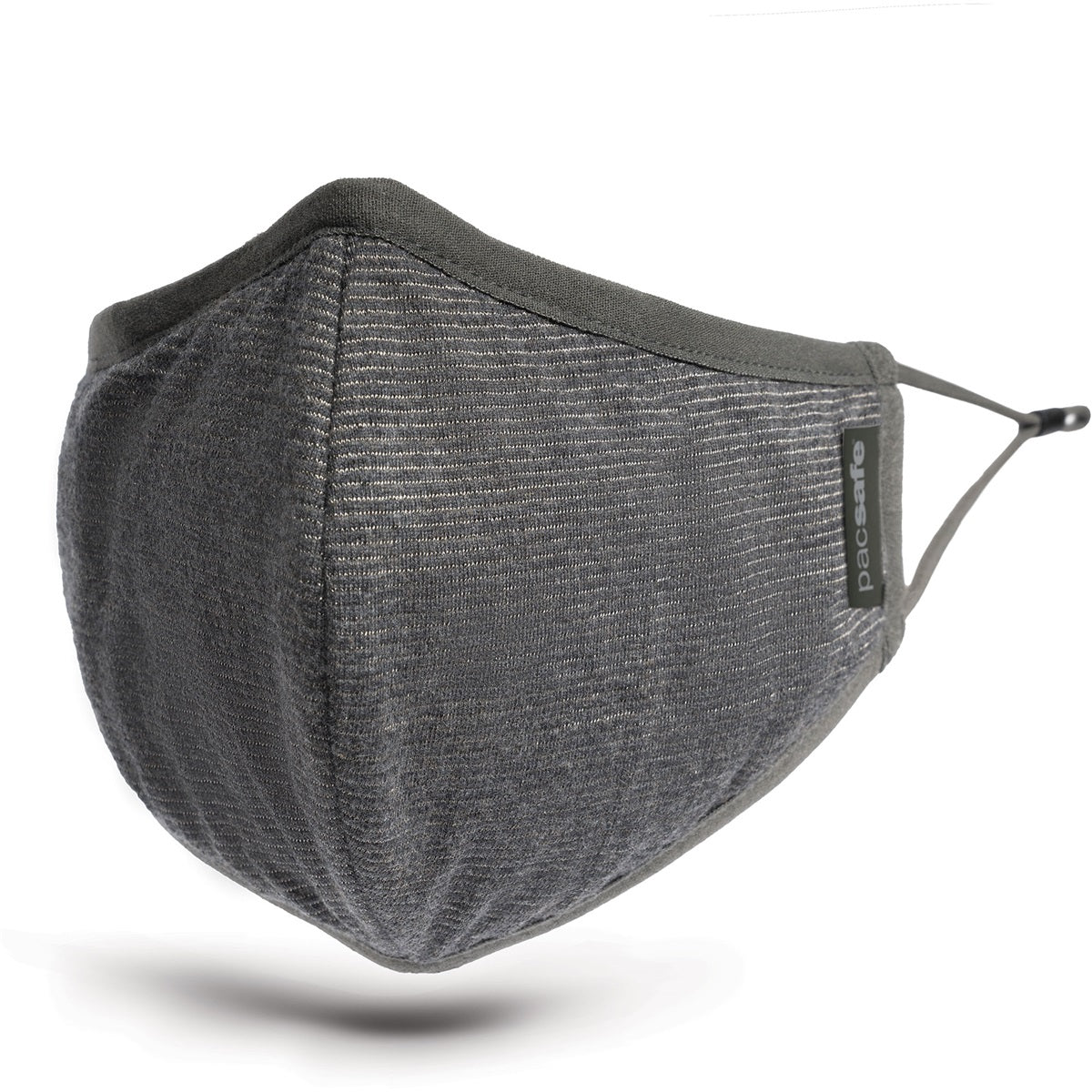 Pacsafe Silver Ion Face Mask S Silver Gray