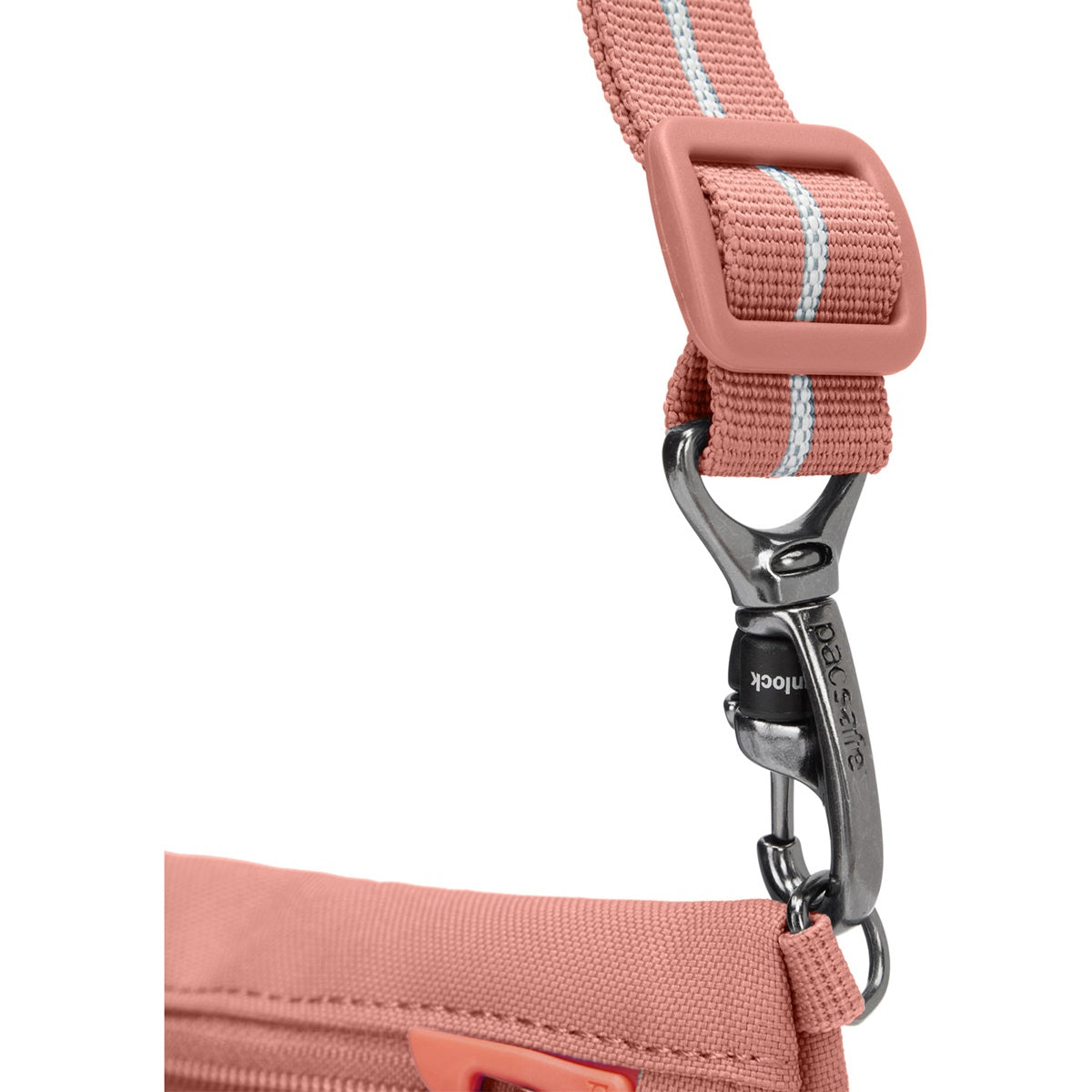 Pacsafe Go Crossbody Pouch Rose