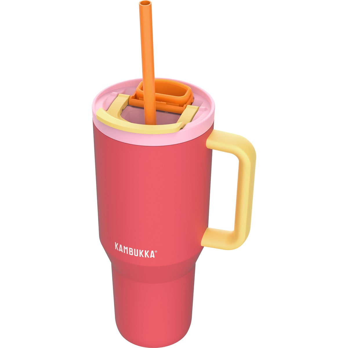 Kambukka Rio 950ml Pink Papaya