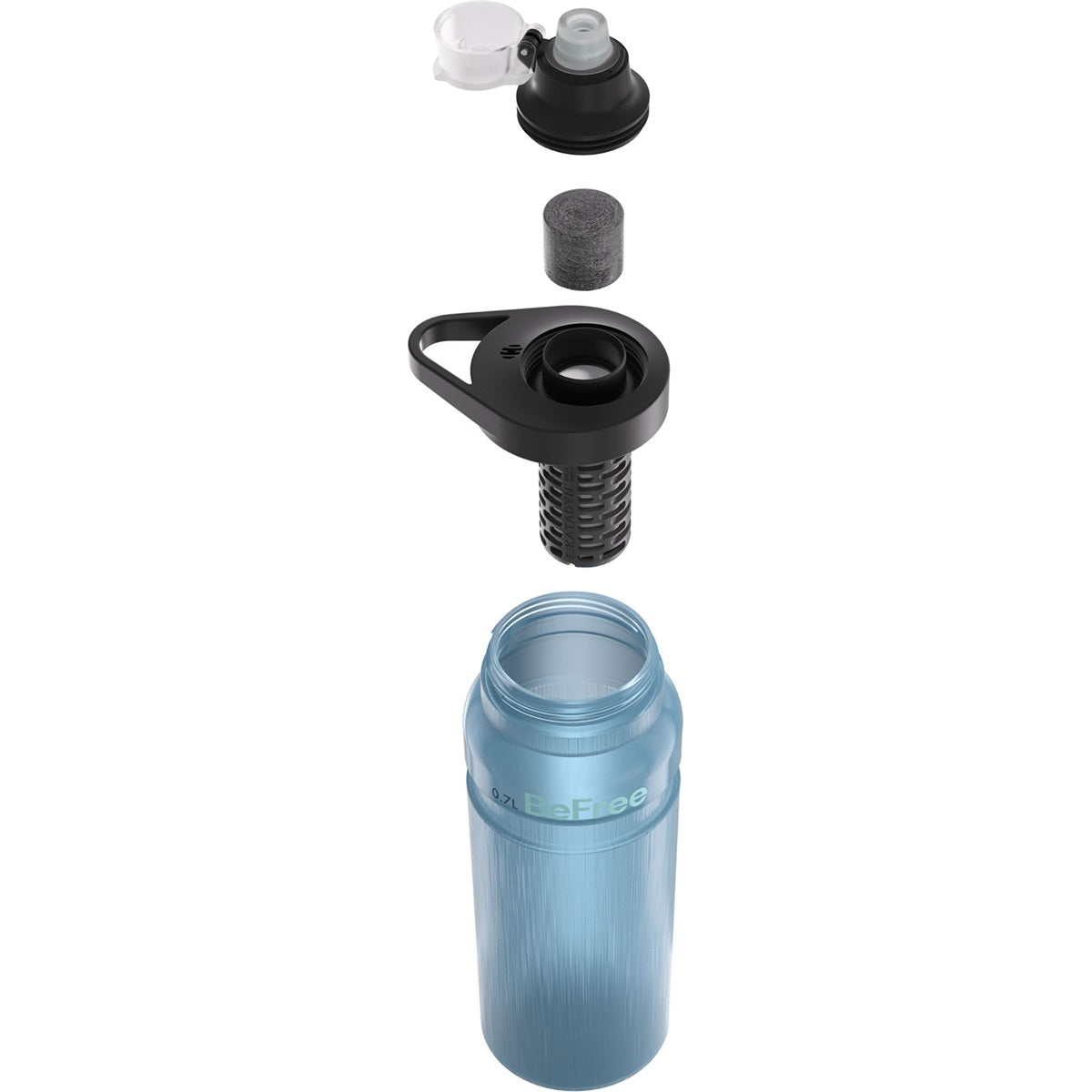 Katadyn Befree Ac Bottle 0.7l Blue