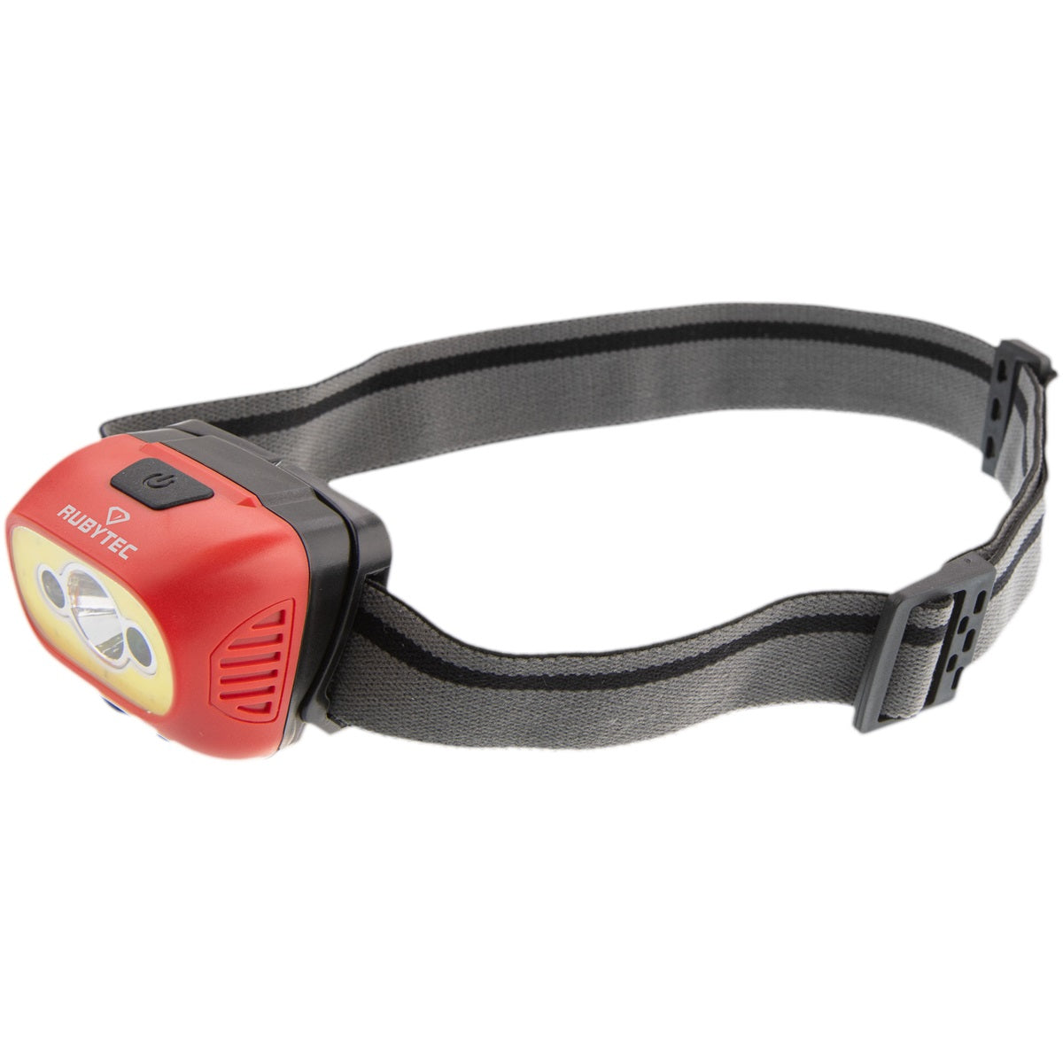 Rubytec Owl Sensor Usb Rechargeable Ceannlampa Dearg