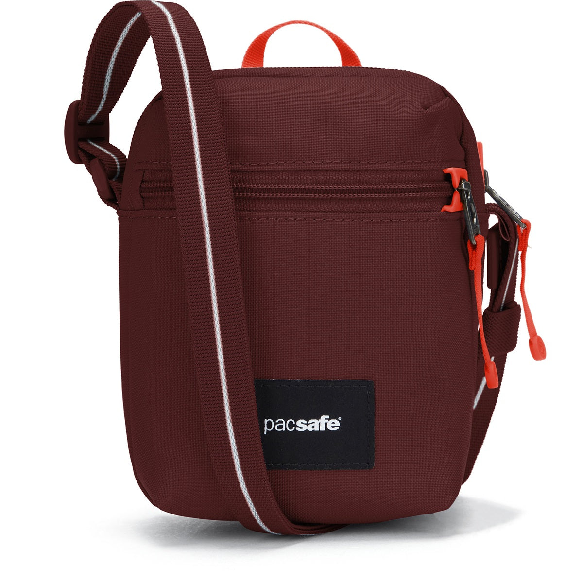 Pacsafe Go Micro Crossbody Garnet Red