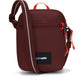 Pacsafe Go Micro Crossbody Garnet Red