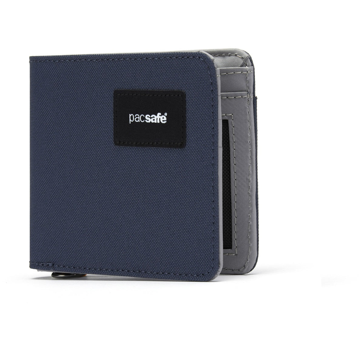 Pacsafe Rfidsafe Bifold Wallet Coastal Blue