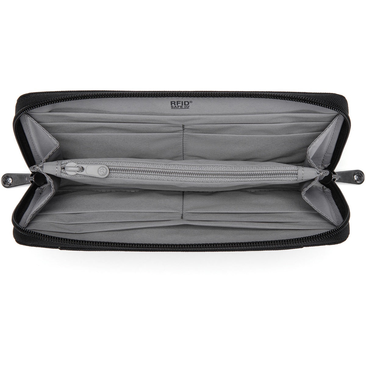 Pacsafe Rfidsafe Continental Wallet Jet Black