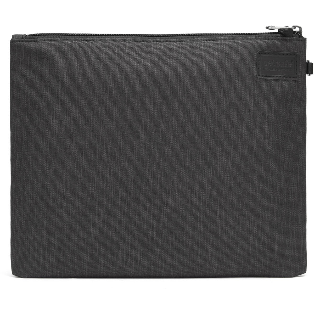 Pacsafe Rfidsafe Large Travel Pouch Carbon