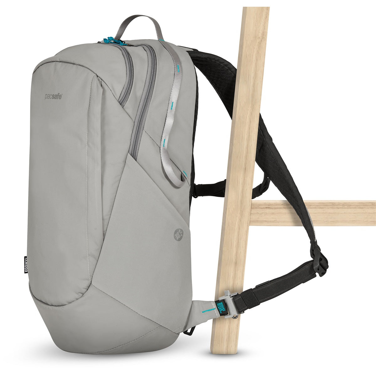 Pacsafe Eco 25l Backpack Econyl Gravity Gray