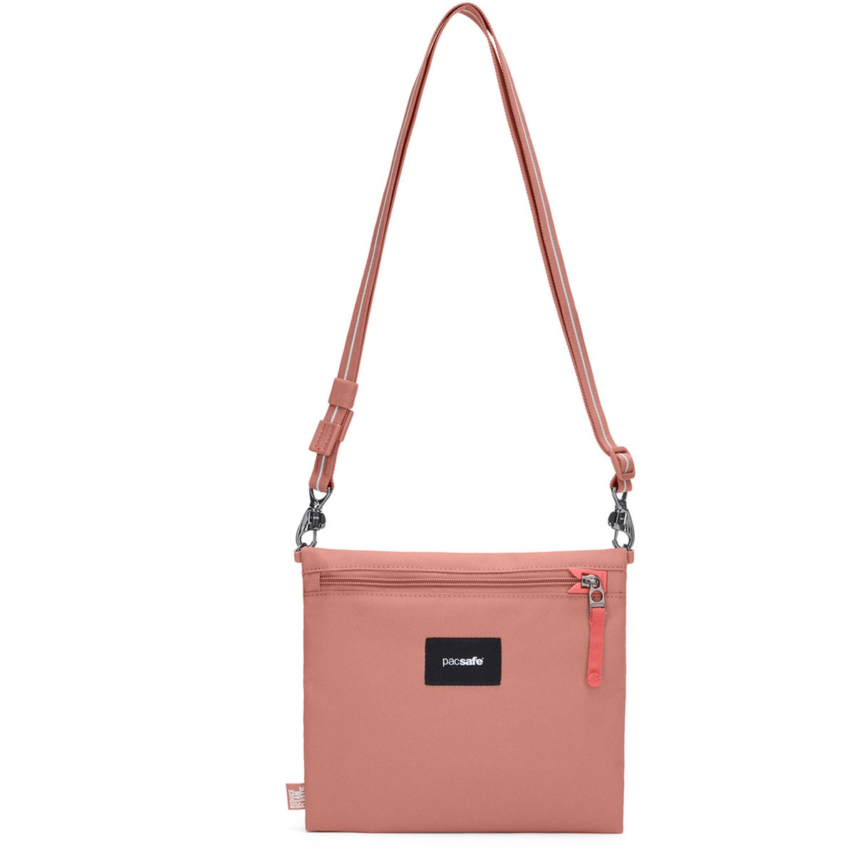 Pacsafe Go Crossbody Pouch Rose