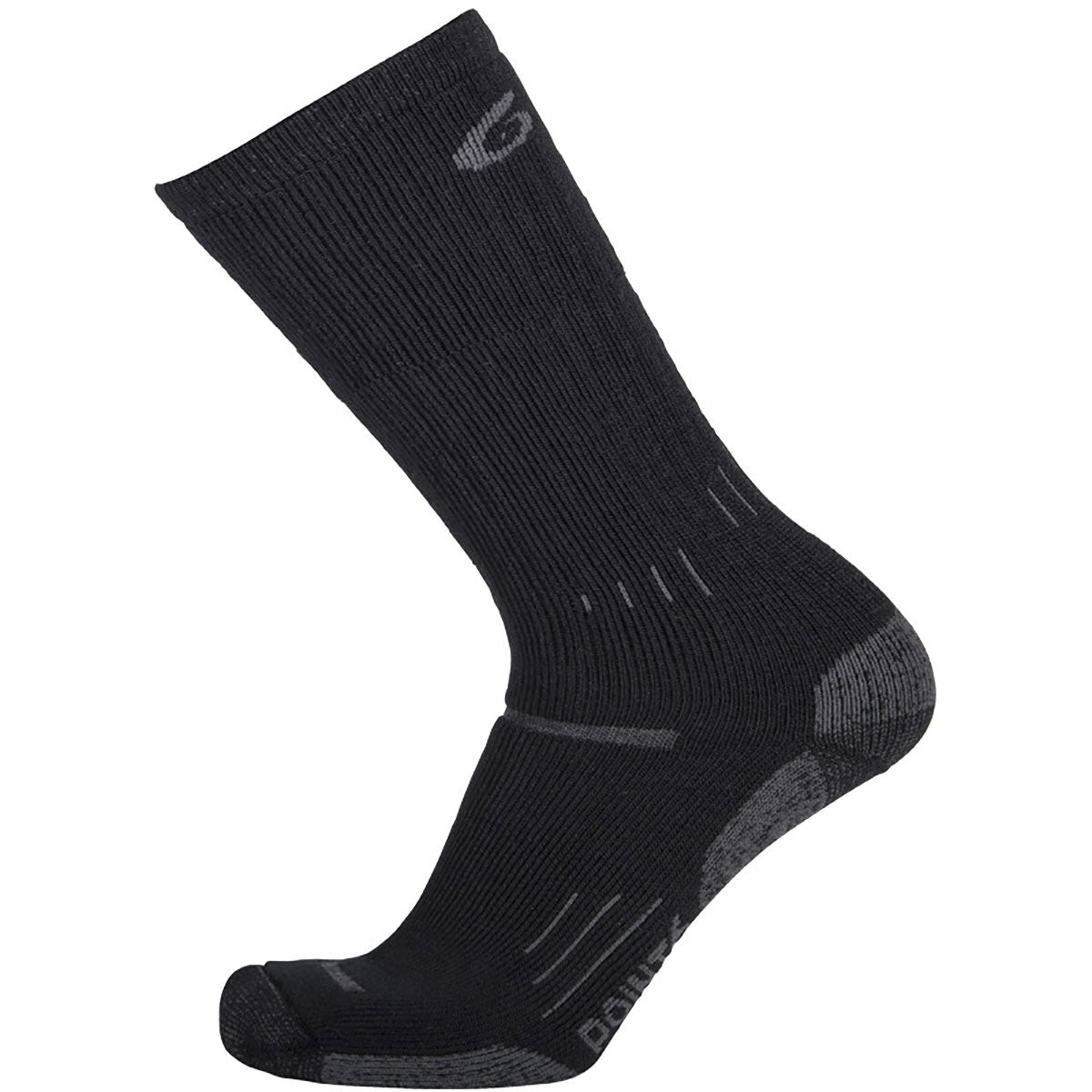 Point6 Defender Medium Mid-calf 37.5 Black