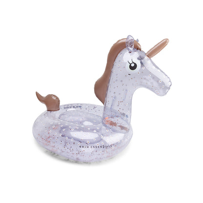 Swim Essentials Inflatable Unicorn - Blue - Daisy Flower