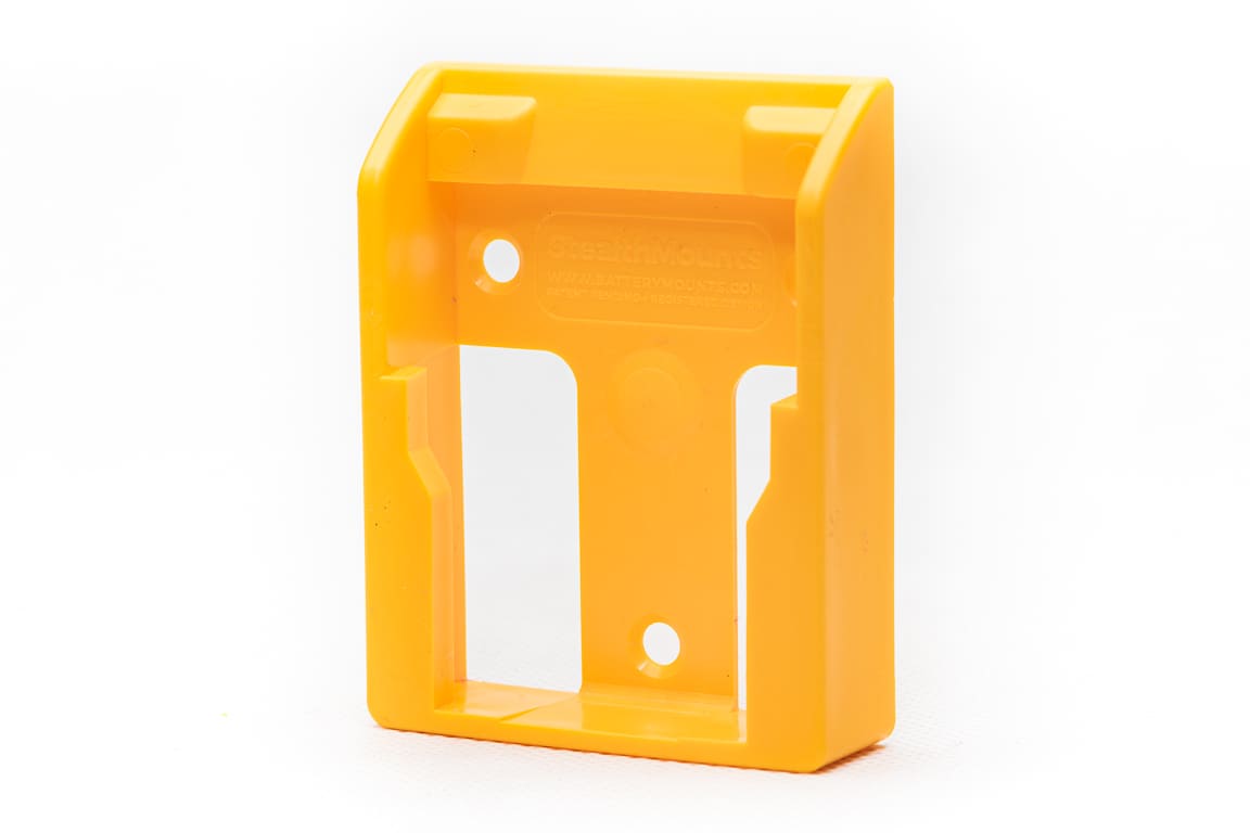 Držiaky na batérie pre Dewalt Xr 18v 20v 54v 60v Flexvolt 6-balenie Stealthmounts