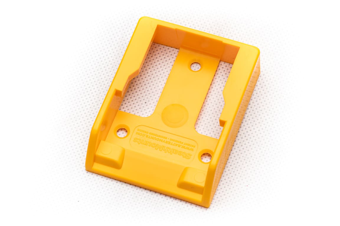 Držiaky na batérie pre Dewalt Xr 18v 20v 54v 60v Flexvolt 6-balenie Stealthmounts