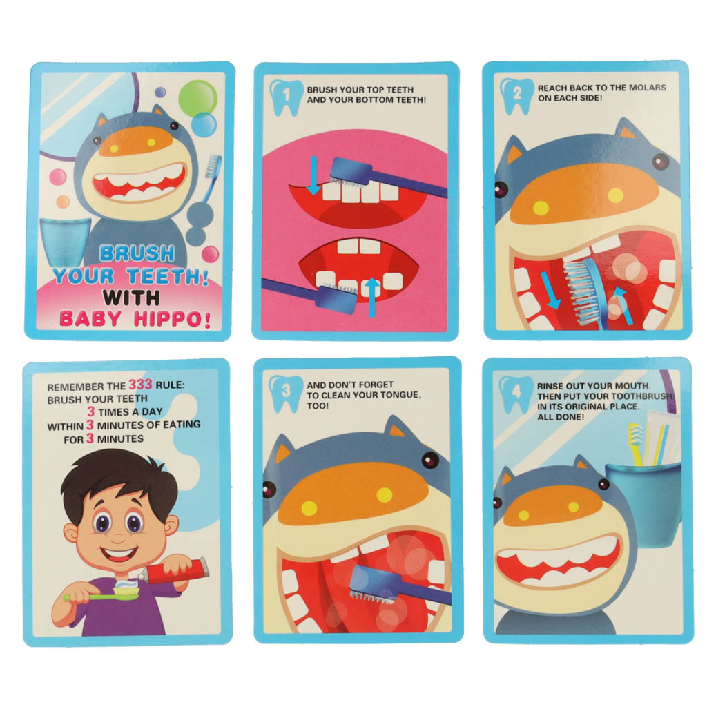 Зъболекарски комплект Hippo Blue