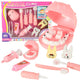 Dentist Medical Kit Hippo Pink