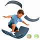 Balancing Board With Embossing 83x28cm Blue