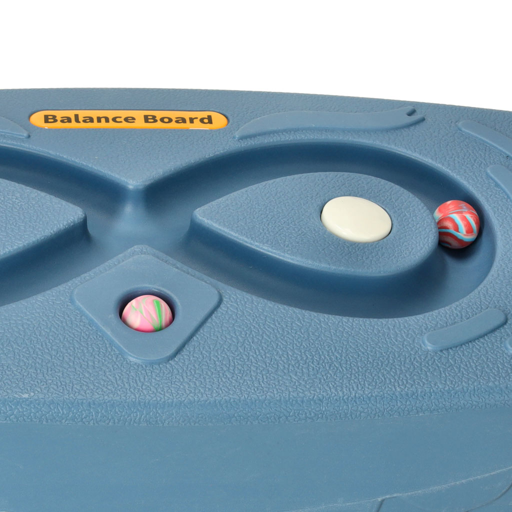 Floor Balancing Balance Board Navy Blue