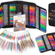 Color Gel Pens In Case 120pcs + 120 Refills