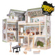 Lulilo Floro Boho Led Wooden Dollhouse