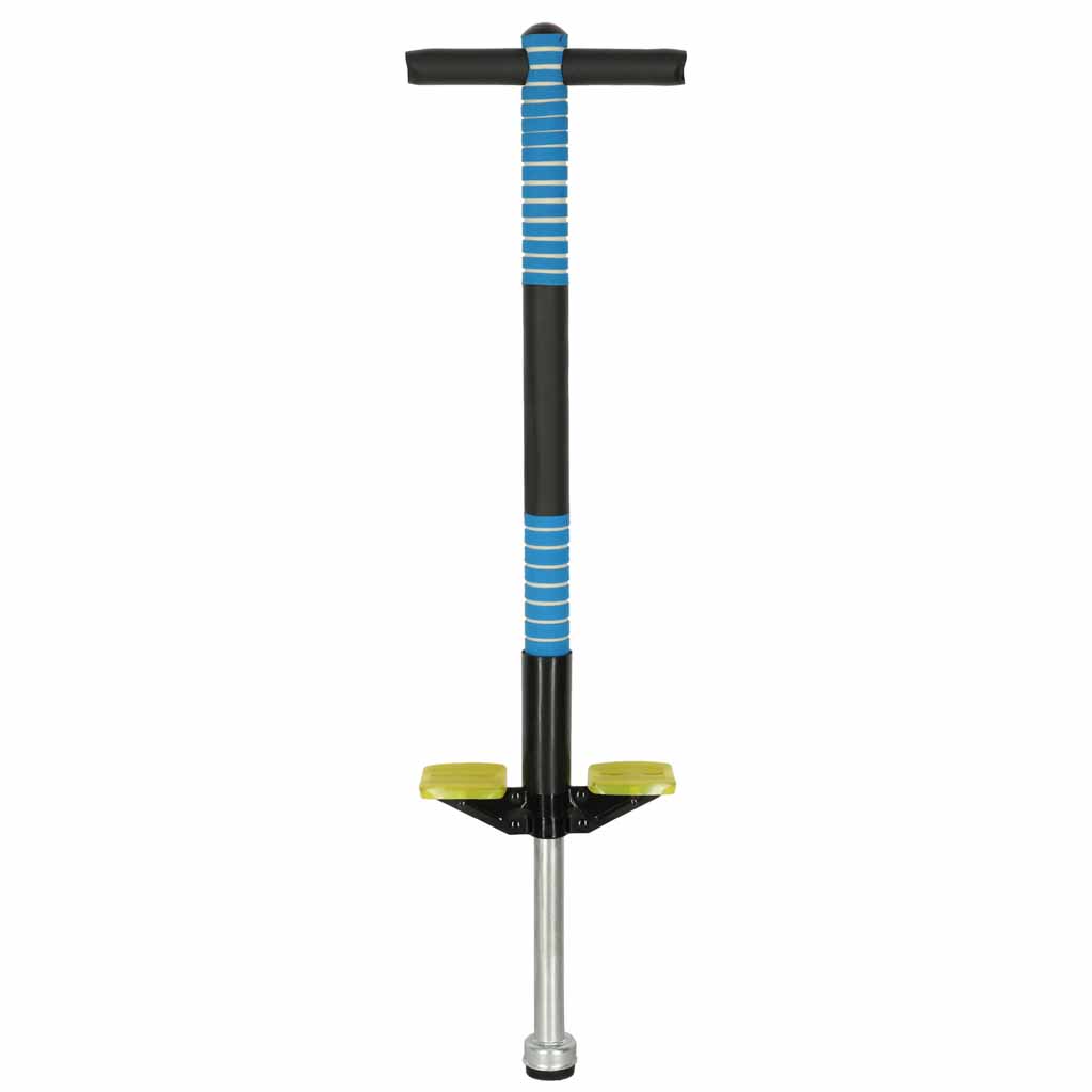 Justerbar Pogo Jumping Bar Blue