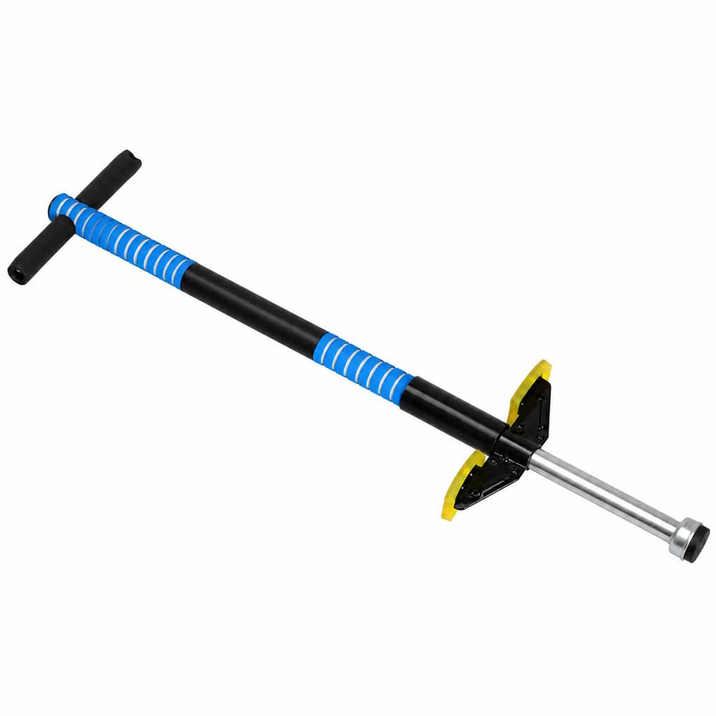 Justerbar Pogo Jumping Bar Blue