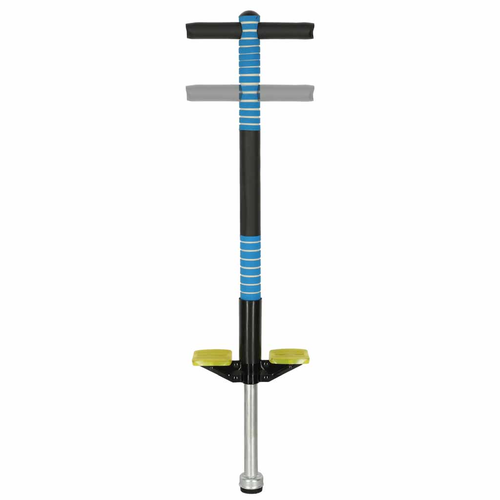 Justerbar Pogo Jumping Bar Blue