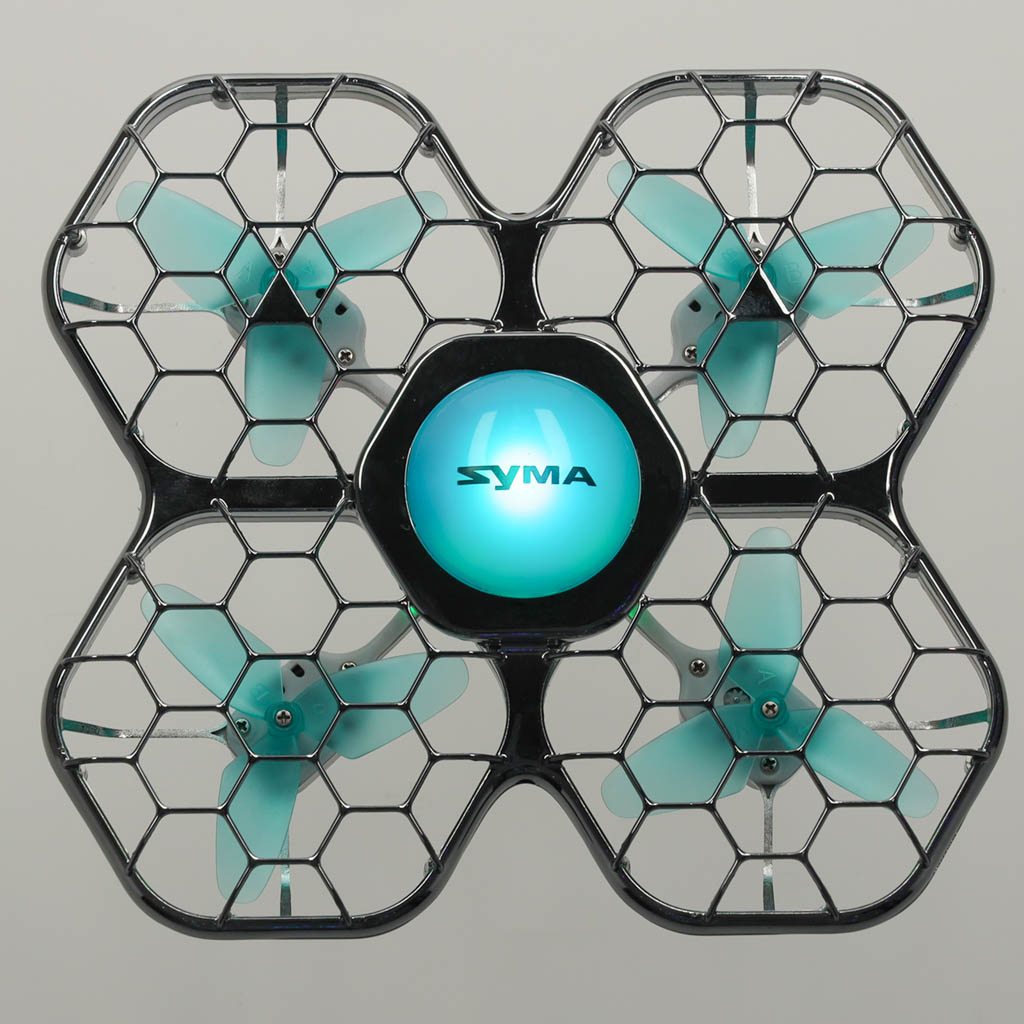 Syma X26pro 2.4ghz Wi-fi Rc Drone Black