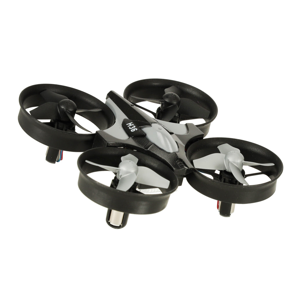 Jjrc H36 Mini 2.4ghz 4ch 6 Axis Black Rc Drone