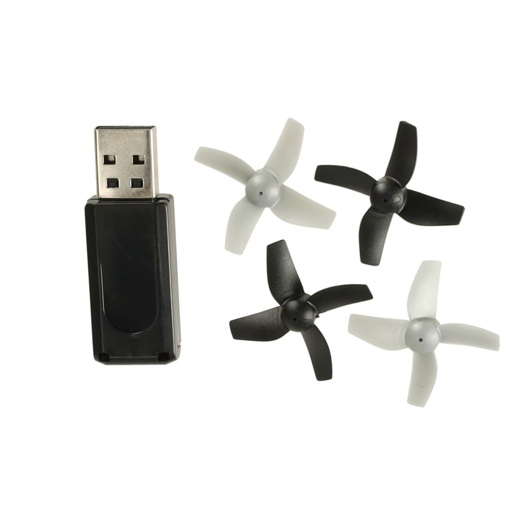 Jjrc H36 Mini 2.4ghz 4ch 6 Axis Black Rc Drone