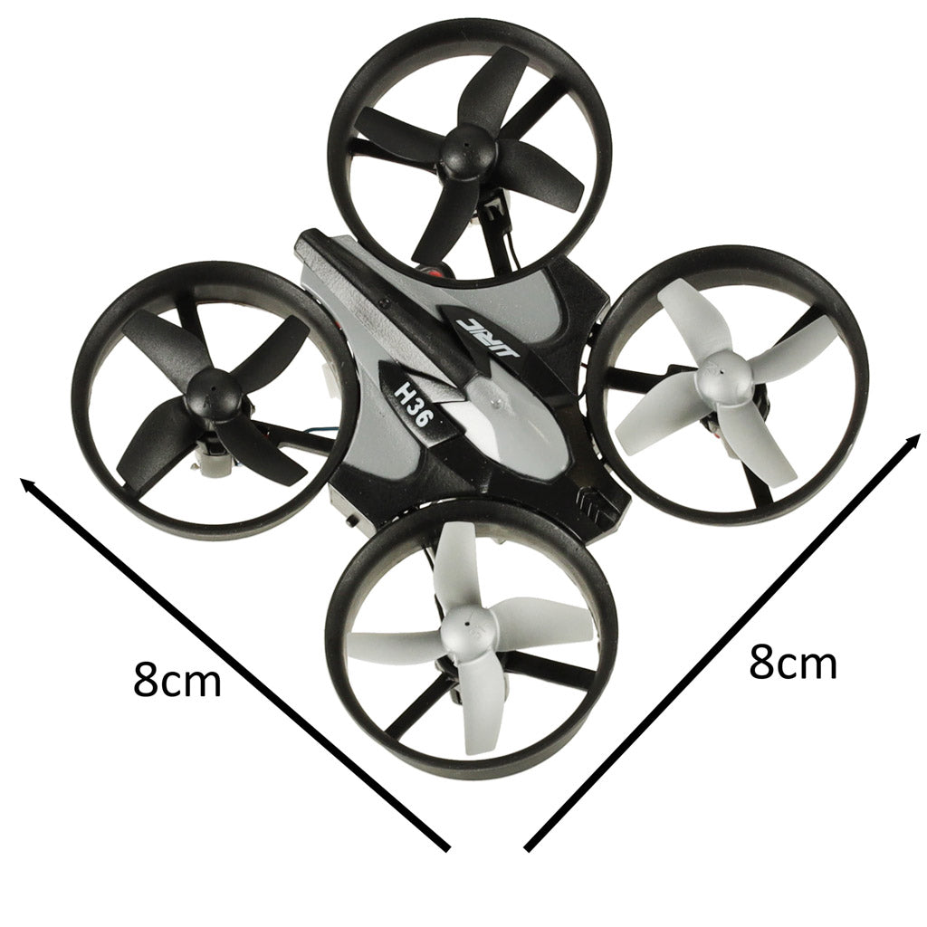 Jjrc H36 Mini 2.4ghz 4ch 6 Axis Black Rc Drone