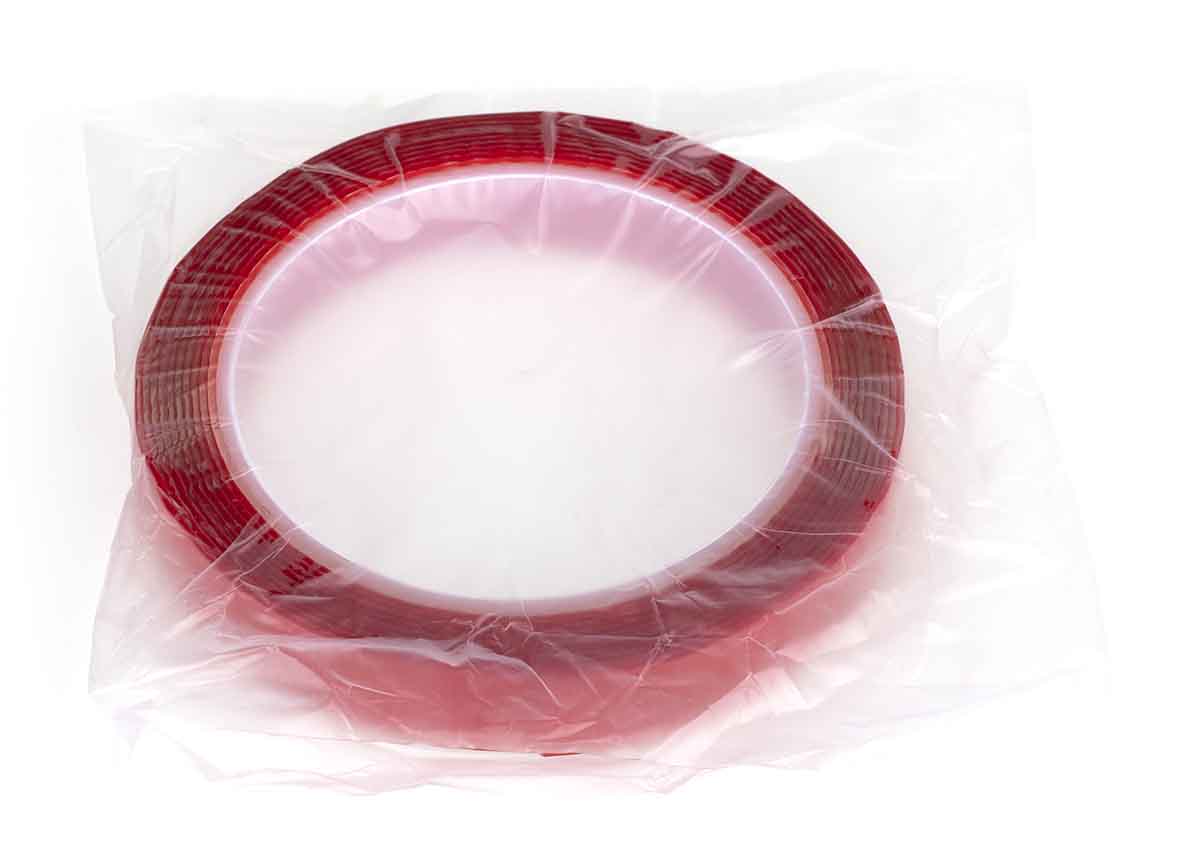 Obojstranná akrylová montážna páska Transparent Strong 20mmx3m