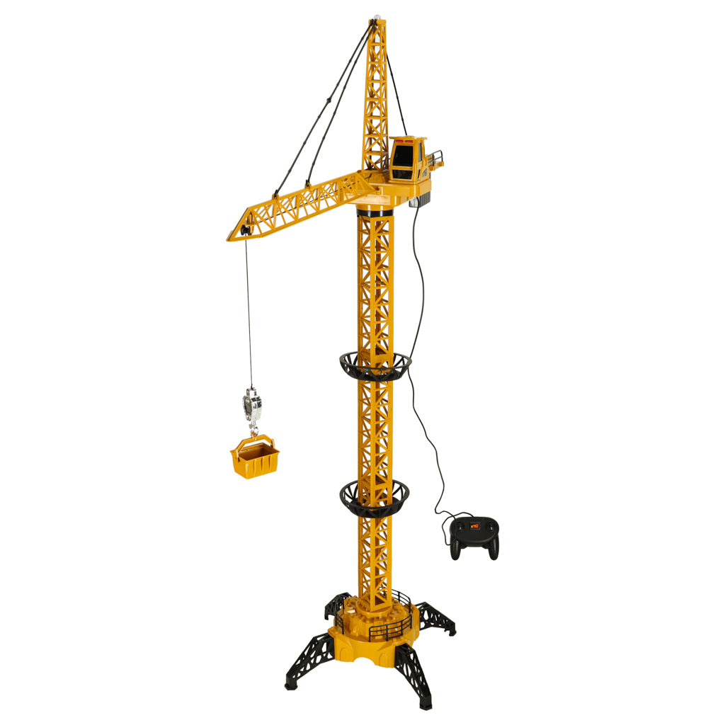 Grúa Rc Con Gancho 4ch 128cm