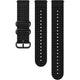 Текстилна каишка Suunto 24 мм черна M+l