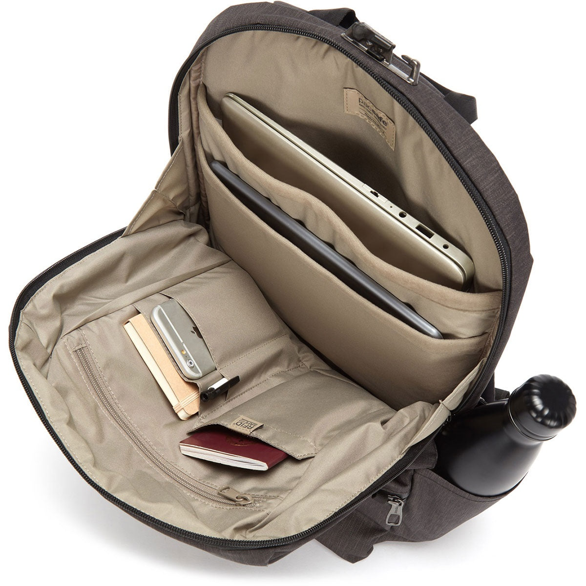 Pacsafe Metrosafe X 20l Backpack Carbon