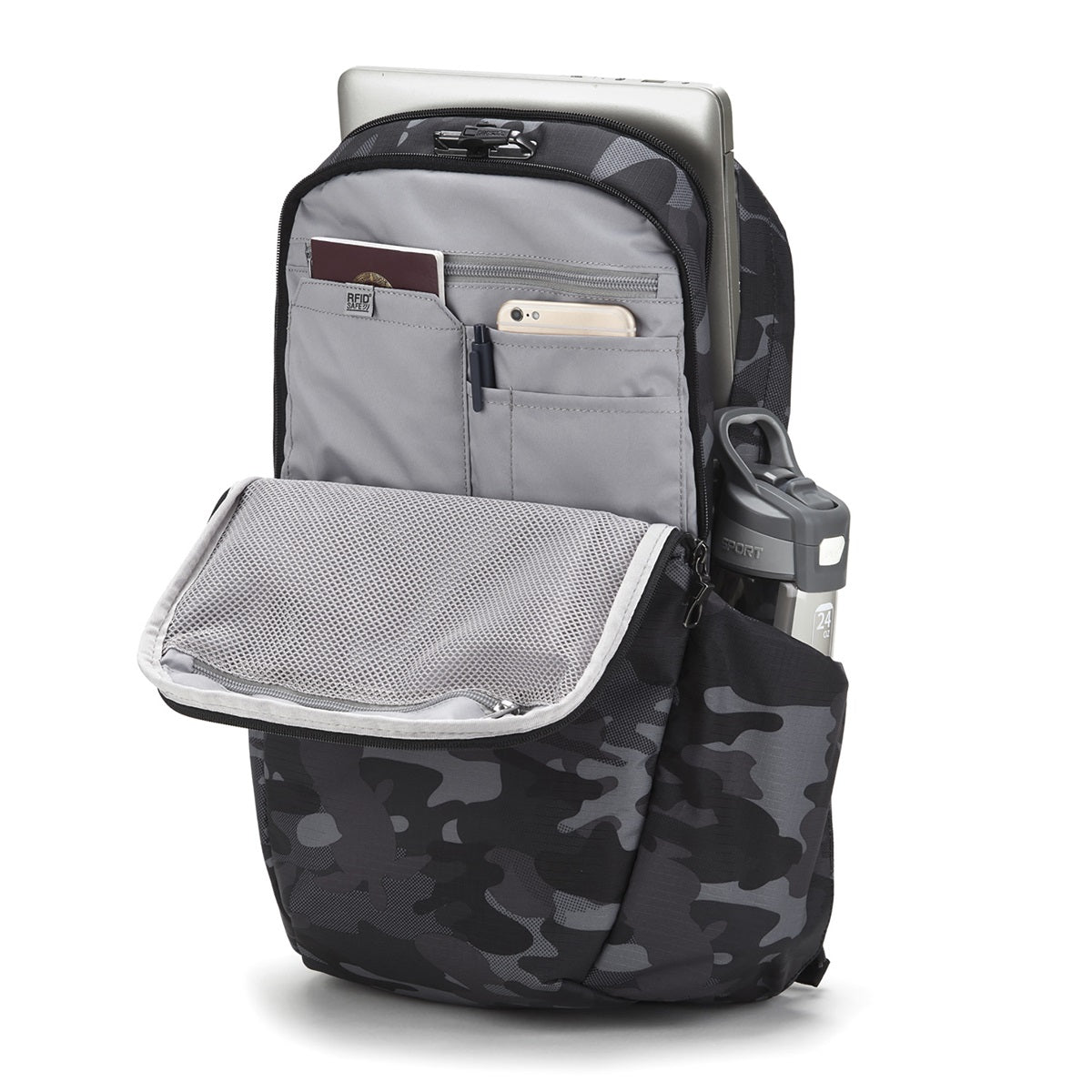 Pacsafe Vibe 25 Backpack Camo