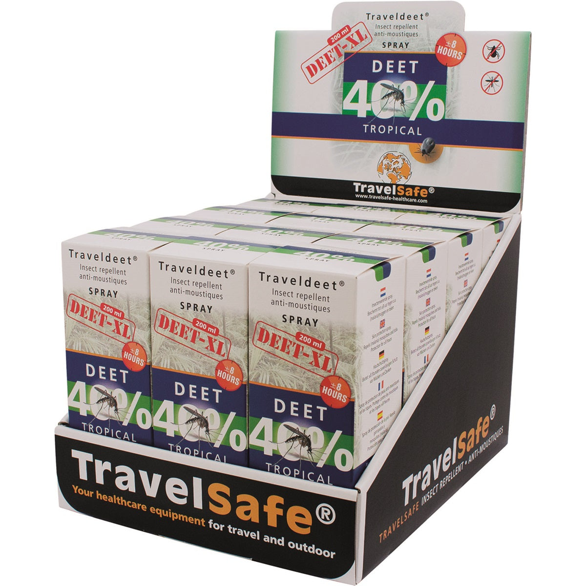 Travelsafe Traveldeet 40% XL (spray)