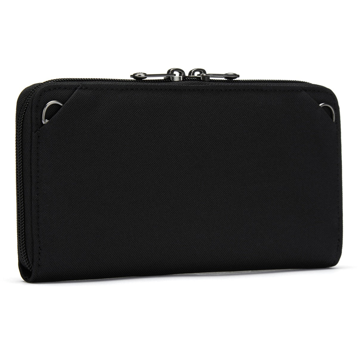 Pacsafe Rfidsafe Continental Wallet Jet Black