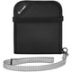 Pacsafe Rfidsafe V100 Bifold Wallet Black