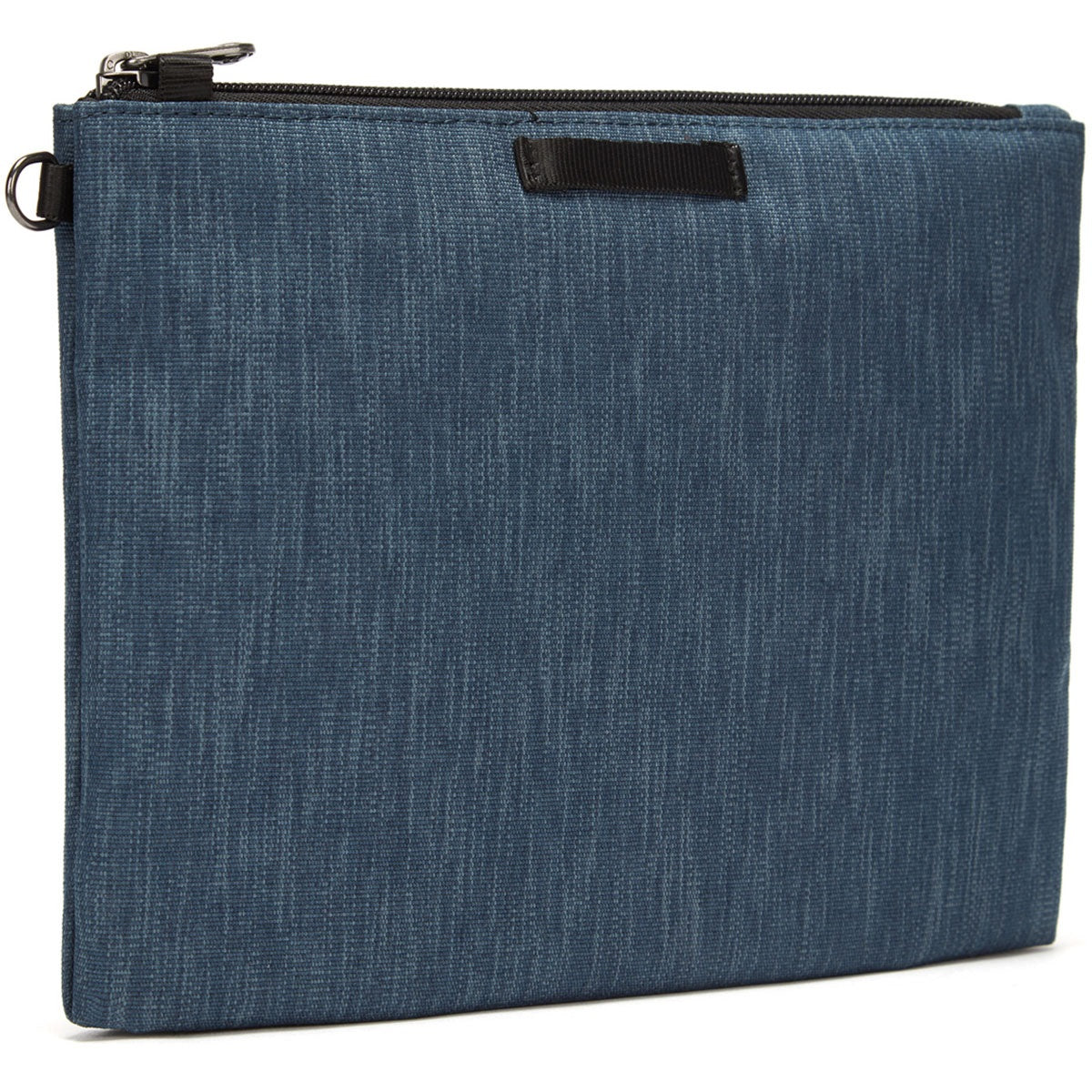 Husă mică de călătorie Pacsafe Rfidsafe Denim închis